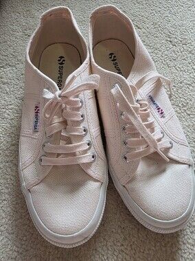 Blush Superga